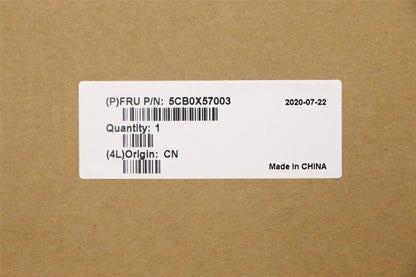 Lenovo Upper Case ASM_KO W 81VU IB 5CB0X57003