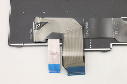 Lenovo ThinkPad T15p Gen 3 T15p Gen 2 P15v Gen 3 P15v Gen 2 s Keyboard 5N20X22830