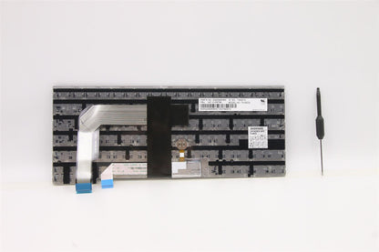 Lenovo ThinkPad T470s Keyboard German Silver 01ER799