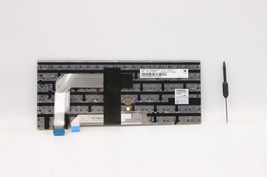 Lenovo ThinkPad T470s Keyboard German Silver 01ER799