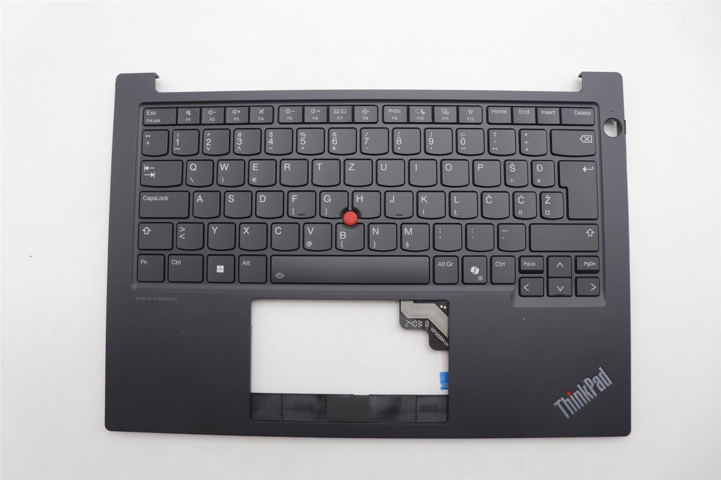 Lenovo MECH_ASM FRU SLV BL (TRI) UK BK 5M11P32430