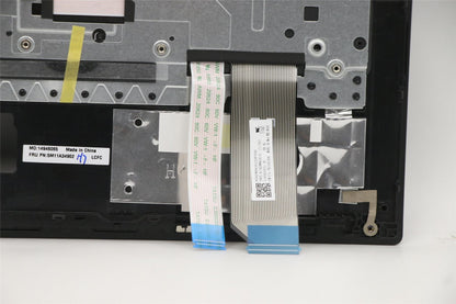 Lenovo MECH_ASM KBD RUS(Pri) Tex US BK 5M11A34900