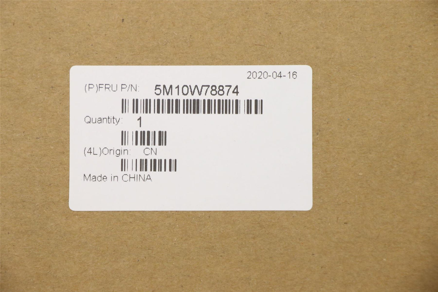 Lenovo Extreme P1 2 X1 2nd Keyboard Palmrest Top Cover Danish Black 5M10W78873