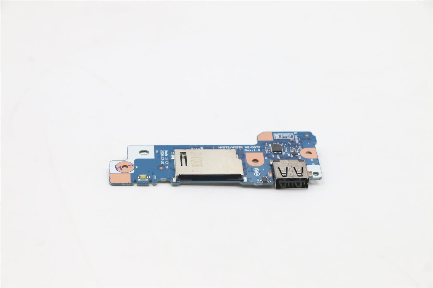 Lenovo Legion 5-17ACH6H USB-A SD Card Reader Board Black 5C50S25198