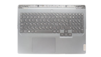 Lenovo Legion 5 16ARX8 Palmrest Cover Touchpad Keyboard Hungarian 5CB1L54631