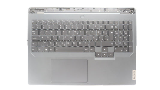 Lenovo Legion 5 16ARX8 Palmrest Cover Touchpad Keyboard Hungarian 5CB1L54631