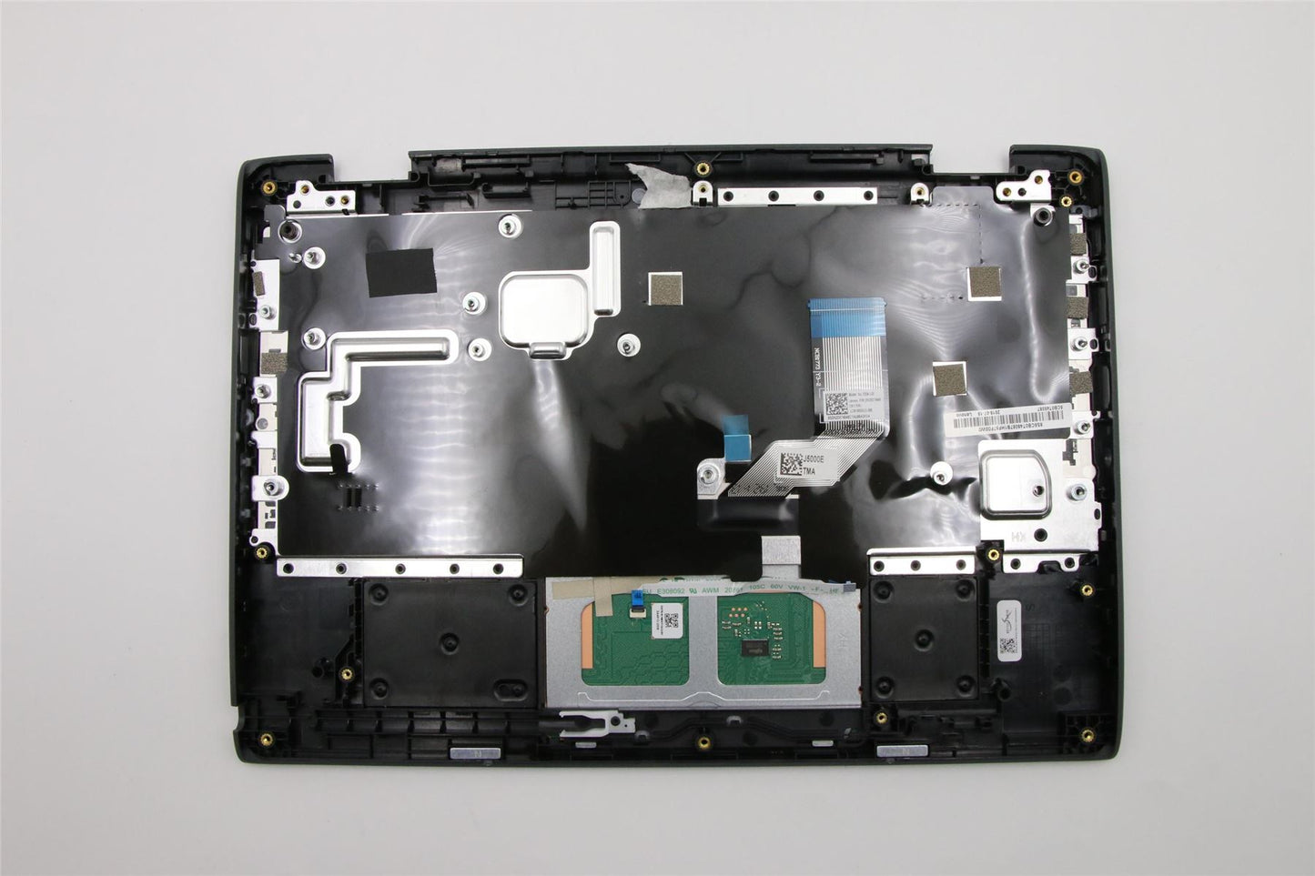 Lenovo Notebook 300e 2nd Keyboard Palmrest Top Cover US Black 5CB0T45087