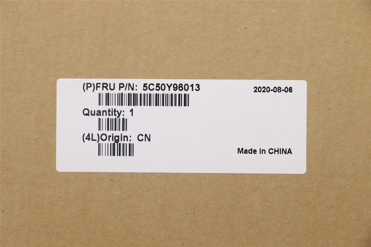 Lenovo CARDPOP C 82BF IO/B W/FFC Power I/O FFC Board 5C50Y96013
