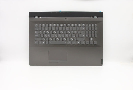 Lenovo Legion Y740 17ICHg Palmrest Cover Touchpad Keyboard Hebrew 5CB0S16462