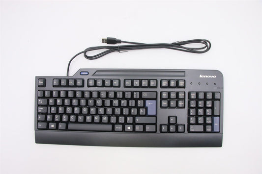Lenovo KB MICE_BO SmartCard KB-French CA 445 Keyboard 03X7291