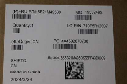 Lenovo L83DNULT9_185H_4070_64G_WINRMEI 5B21M49508