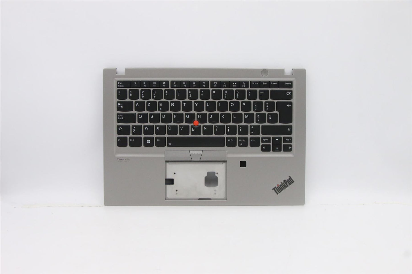 Lenovo ThinkPad T14s Keyboard Palmrest Top Cover Belgian Grey Backlit 5M10Z41561