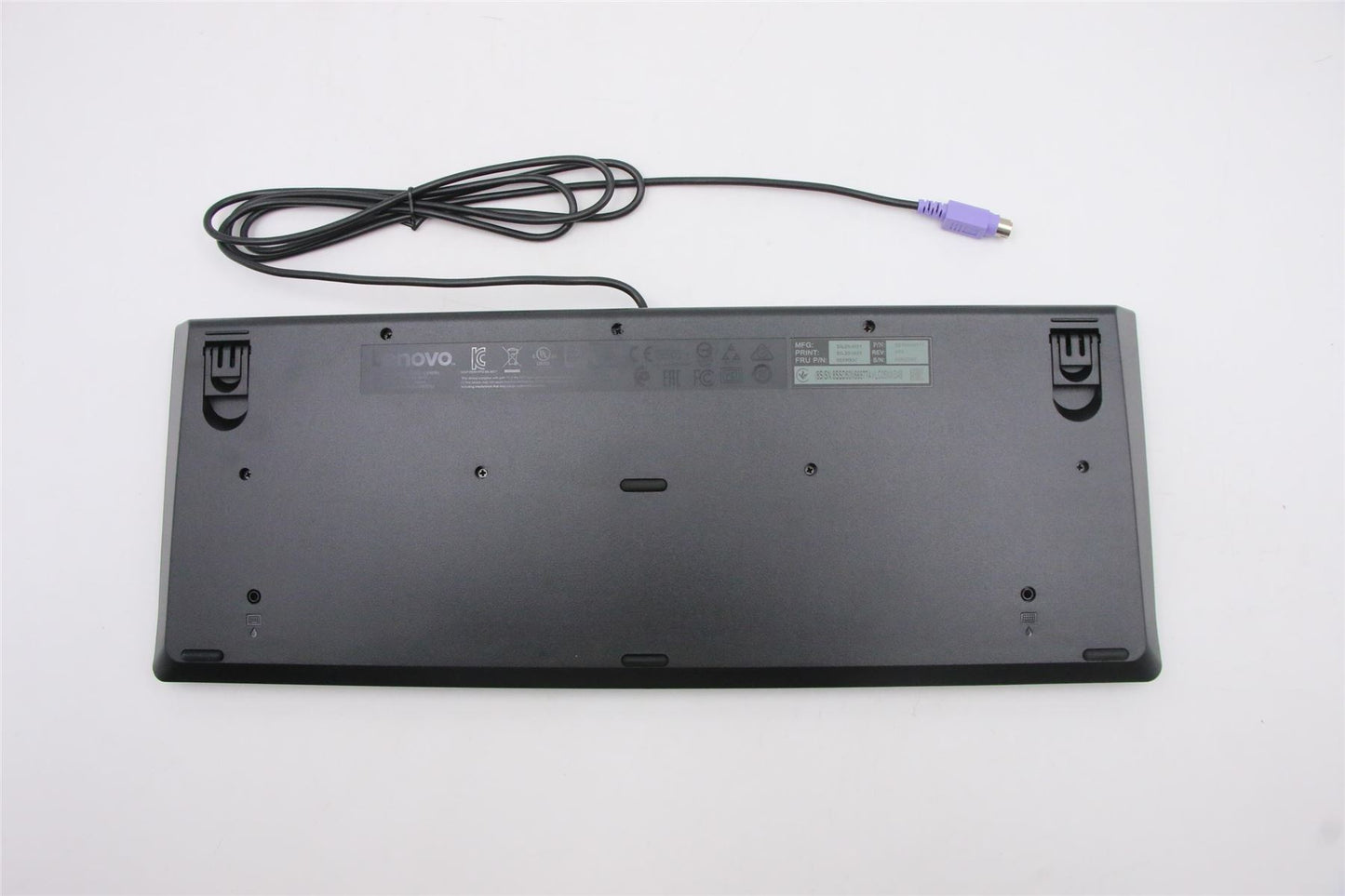 Lenovo PS2 TRDTNL KB BK 470 ARA 00XH937