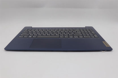 Lenovo IdeaPad 3 15IAH8 Palmrest Cover Touchpad Keyboard Ukrainian 5CB1M41423