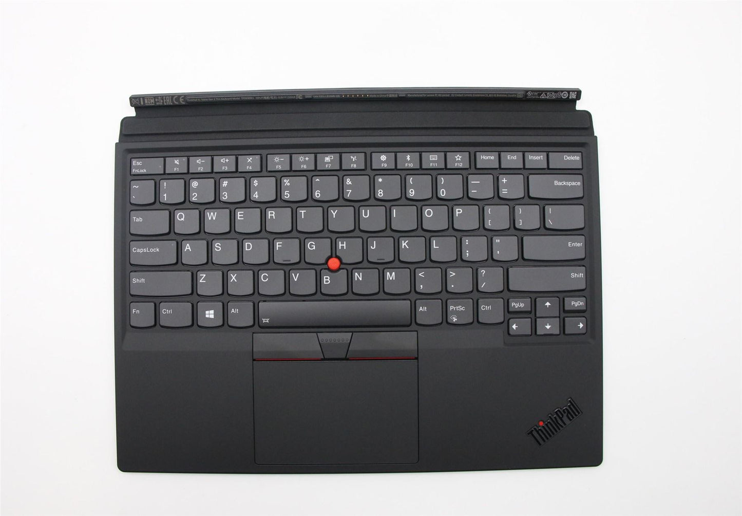 Lenovo ThinkPad ThinkPad X1 3rd Gen Dock Keyboard Palmrest Touchpad US 02HL150