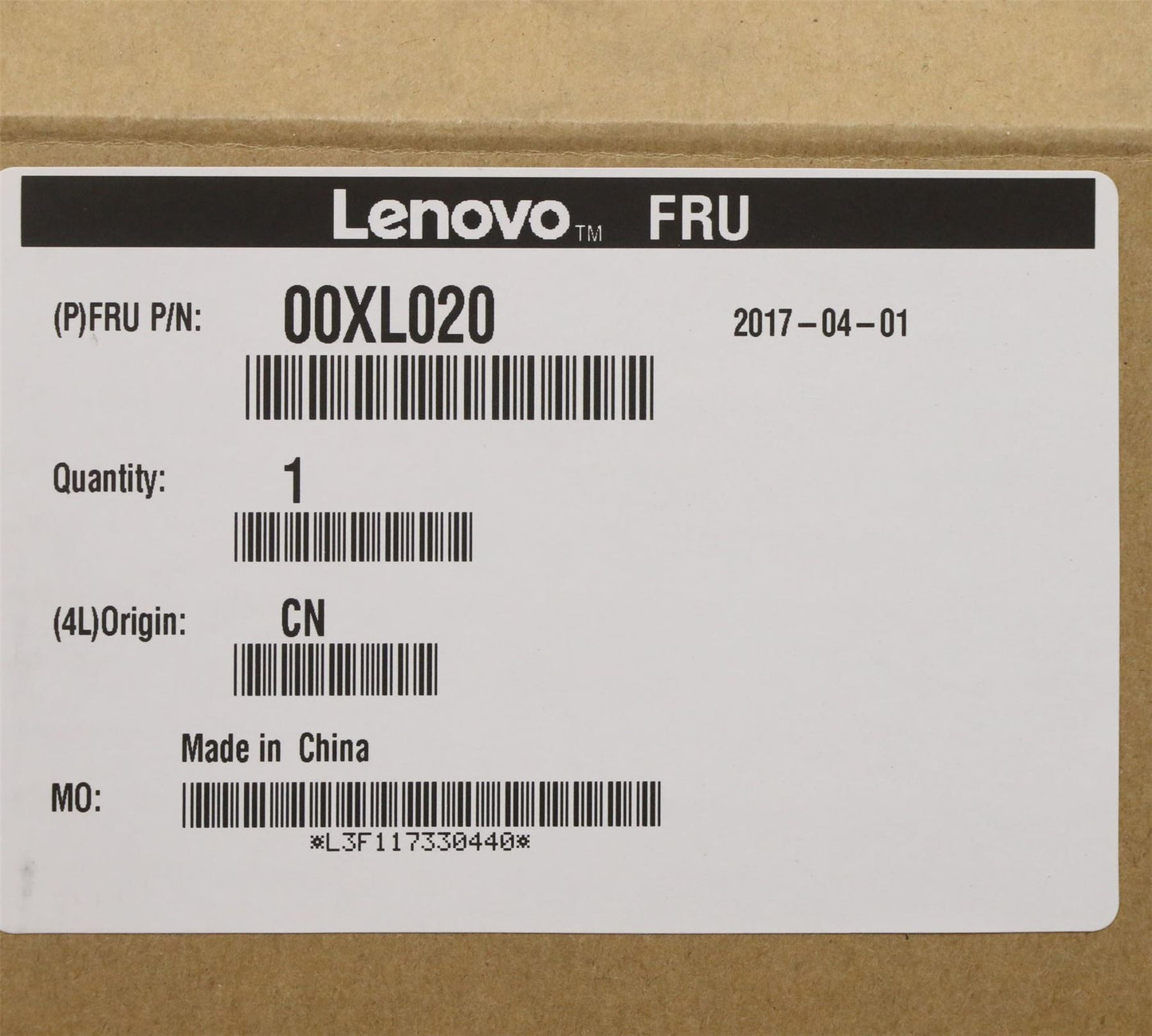 Lenovo 00XL020 FRU-PWC FRU,line cord