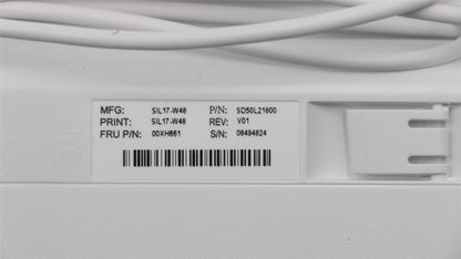 Lenovo USB Calliope KB WH LA SPA 00XH661