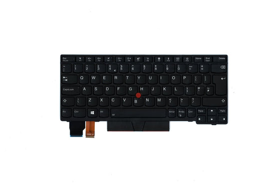 Lenovo ThinkPad X280 A285 X390 X395 L13 Keyboard UK Black Backlit 01YP148