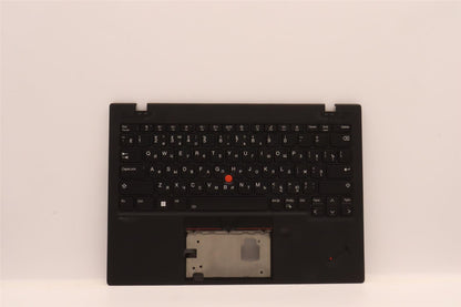 Lenovo ThinkPad X1 Gen 2 Keyboard Palmrest Top Cover Russian Black 5M11H41834