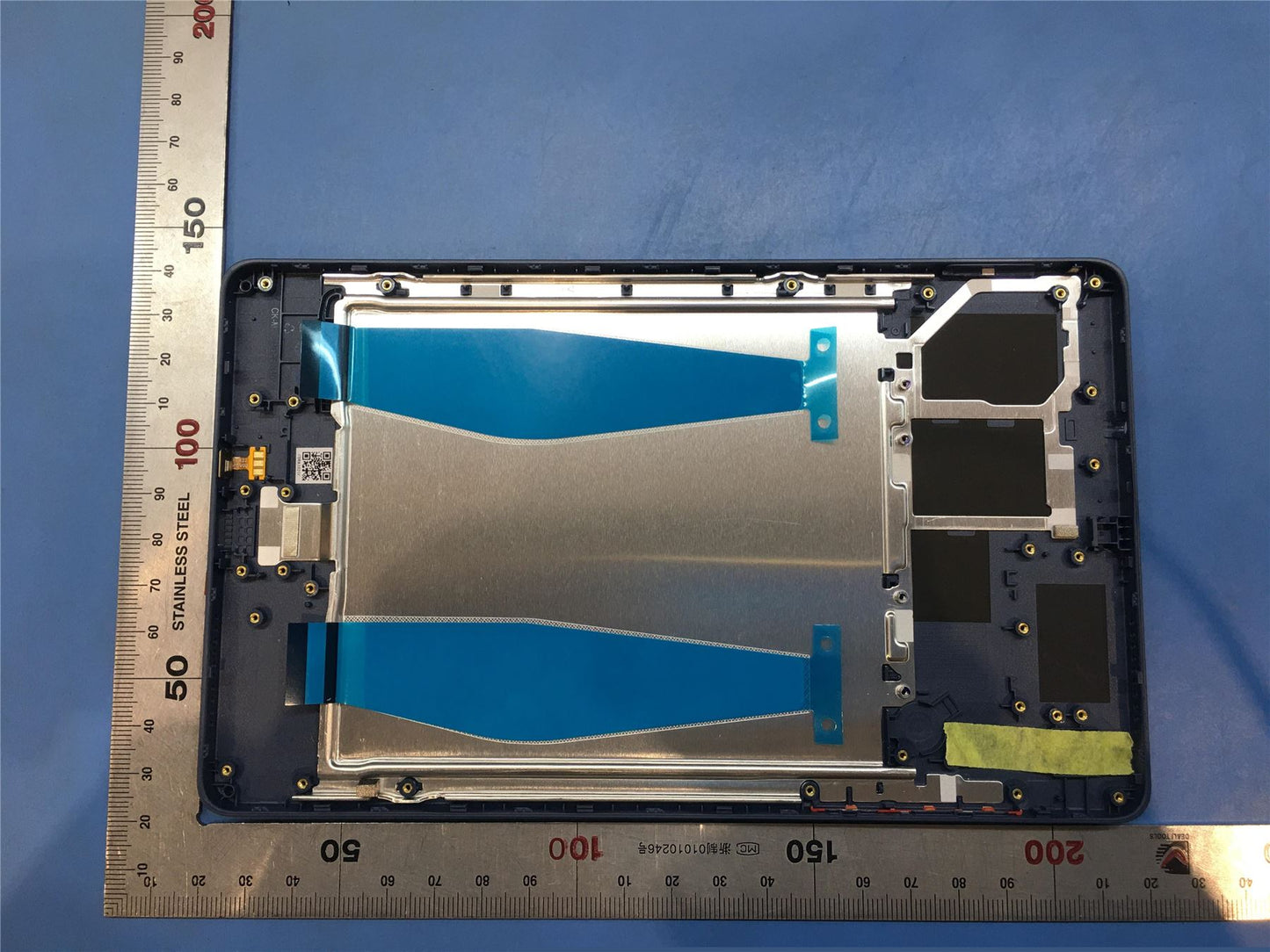 Lenovo TB300FU Bat cover_BE&*26371-00710-XS1 CS 5S58C21847