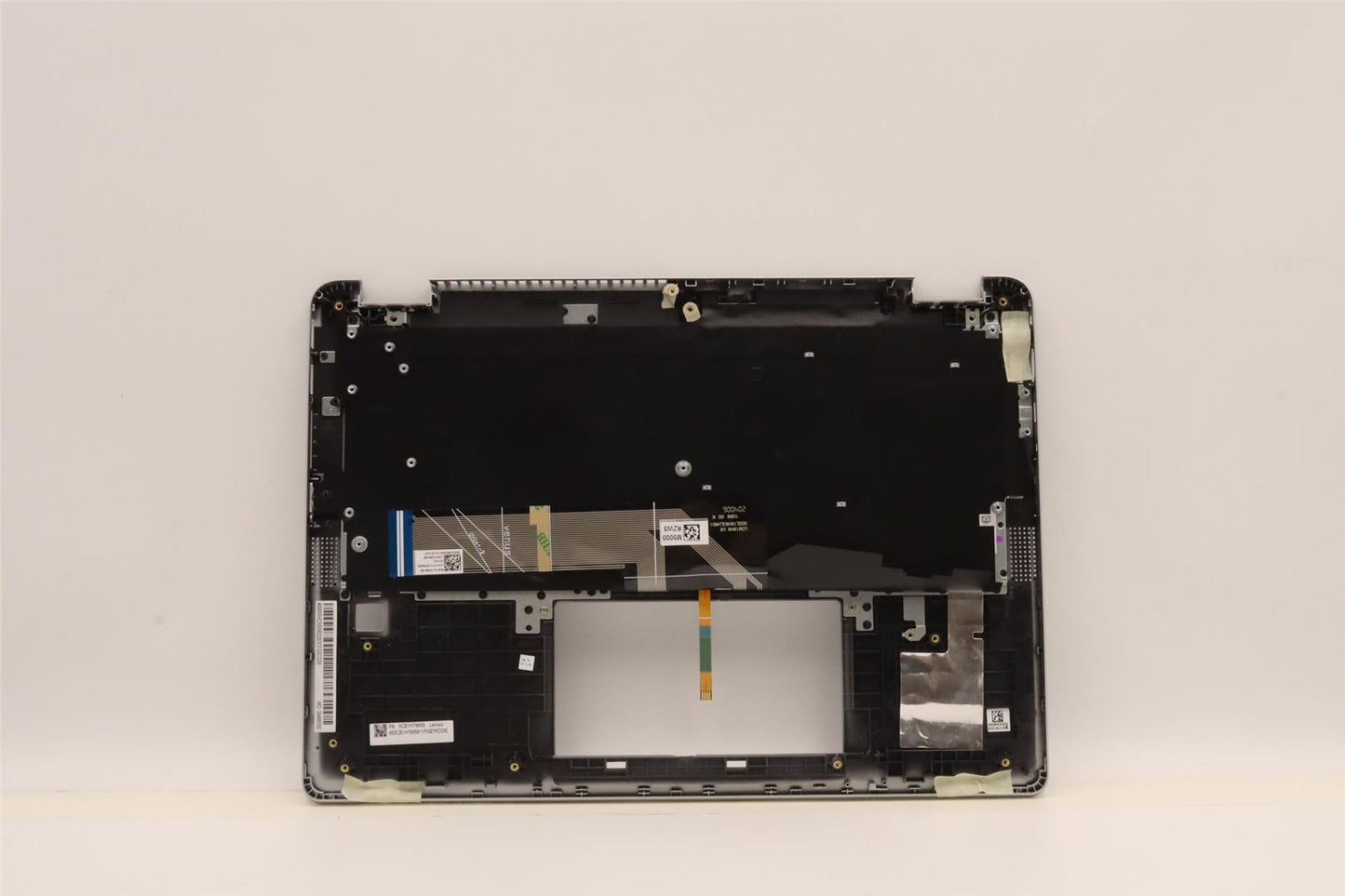 Lenovo IdeaPad 5 14IAU7 Keyboard Palmrest Top Cover Hebrew Cloud Grey 5CB1H79959