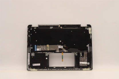 Lenovo IdeaPad 5 14IAU7 Keyboard Palmrest Top Cover Hebrew Cloud Grey 5CB1H79959