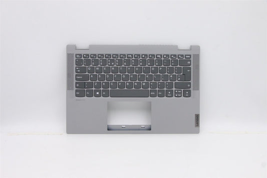 Lenovo Flex 5-14IIL05 5-14ARE05 Keyboard Palmrest Top Cover UK Grey 5CB0Y85333