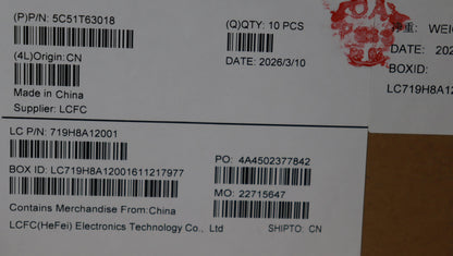 Lenovo CARDPOP PCBA IO/B NSH091 MCB20 I/O Board 5C51T63018