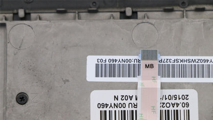 Lenovo MECH_ASM FRU KBD Bezel ASM w/o FPR 00NY460