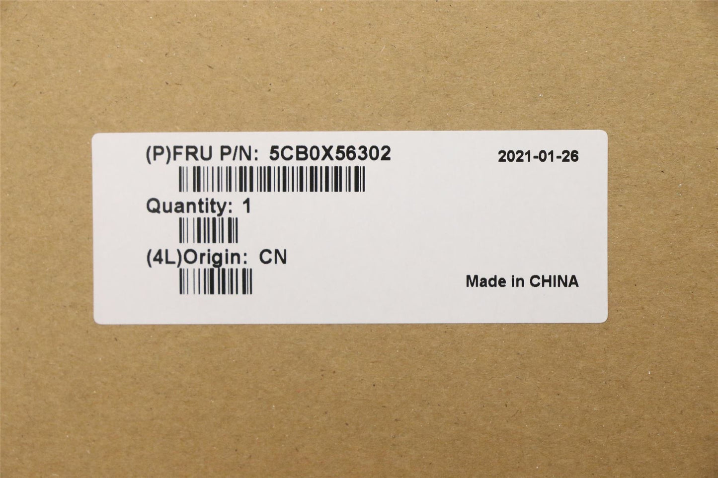 Lenovo IdeaPad 5-15IIL05 Palmrest Cover Touchpad Keyboard Grey 5CB0X56302