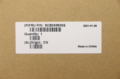 Lenovo IdeaPad 5-15IIL05 Palmrest Cover Touchpad Keyboard Grey 5CB0X56302