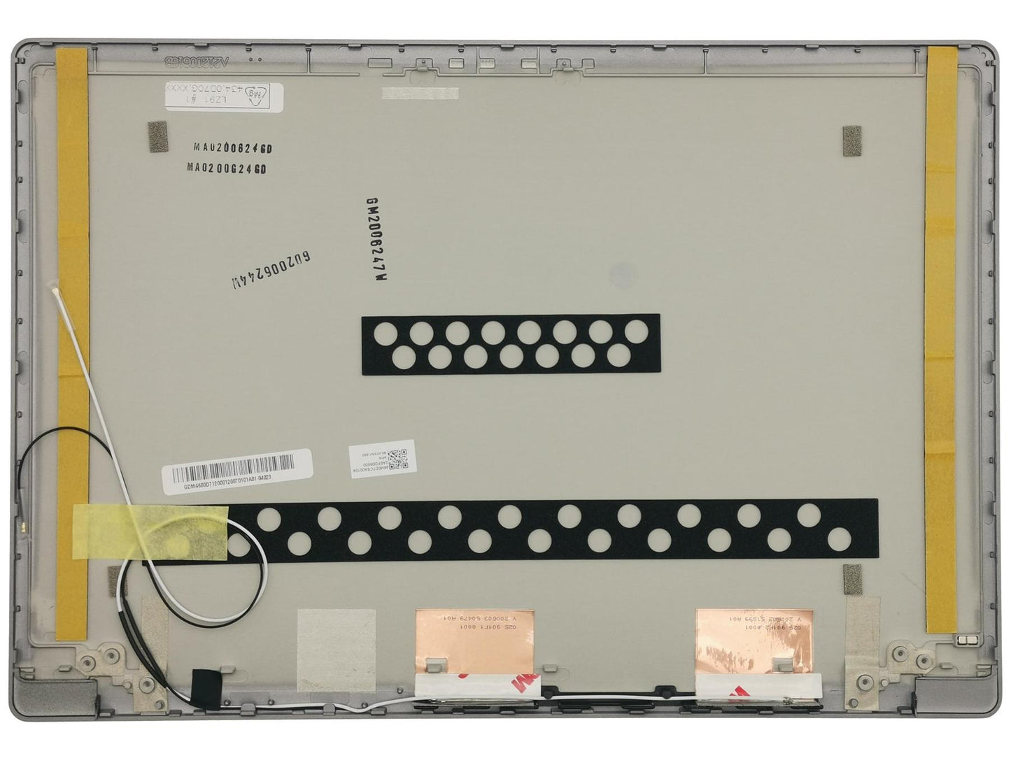 Acer Swift SF514-51 SF514-53T LCD Cover Rear Back Housing Grey Gray 60.H7KN1.003