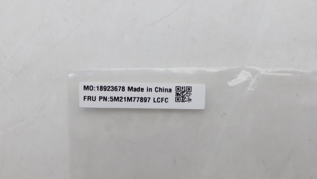 Lenovo MECHANICAL FRU ViewPlus Cable Clip ASM 5M21M77897