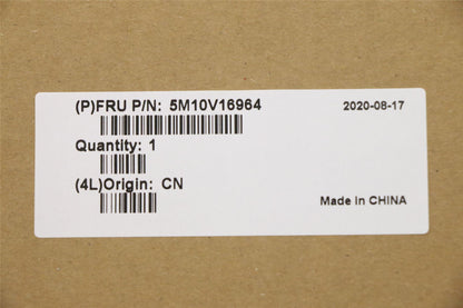 Lenovo MECH_ASM BLKBD ASM_SR_US ENG 5M10V16964