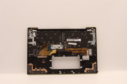 Lenovo ThinkPad Z13 Gen 1 Keyboard Palmrest Top Cover Danish Black 5M11H95036