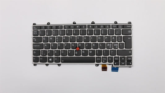 Lenovo Storm3, CHY, KB-BL, SV, NRD Keyboard 00UR514