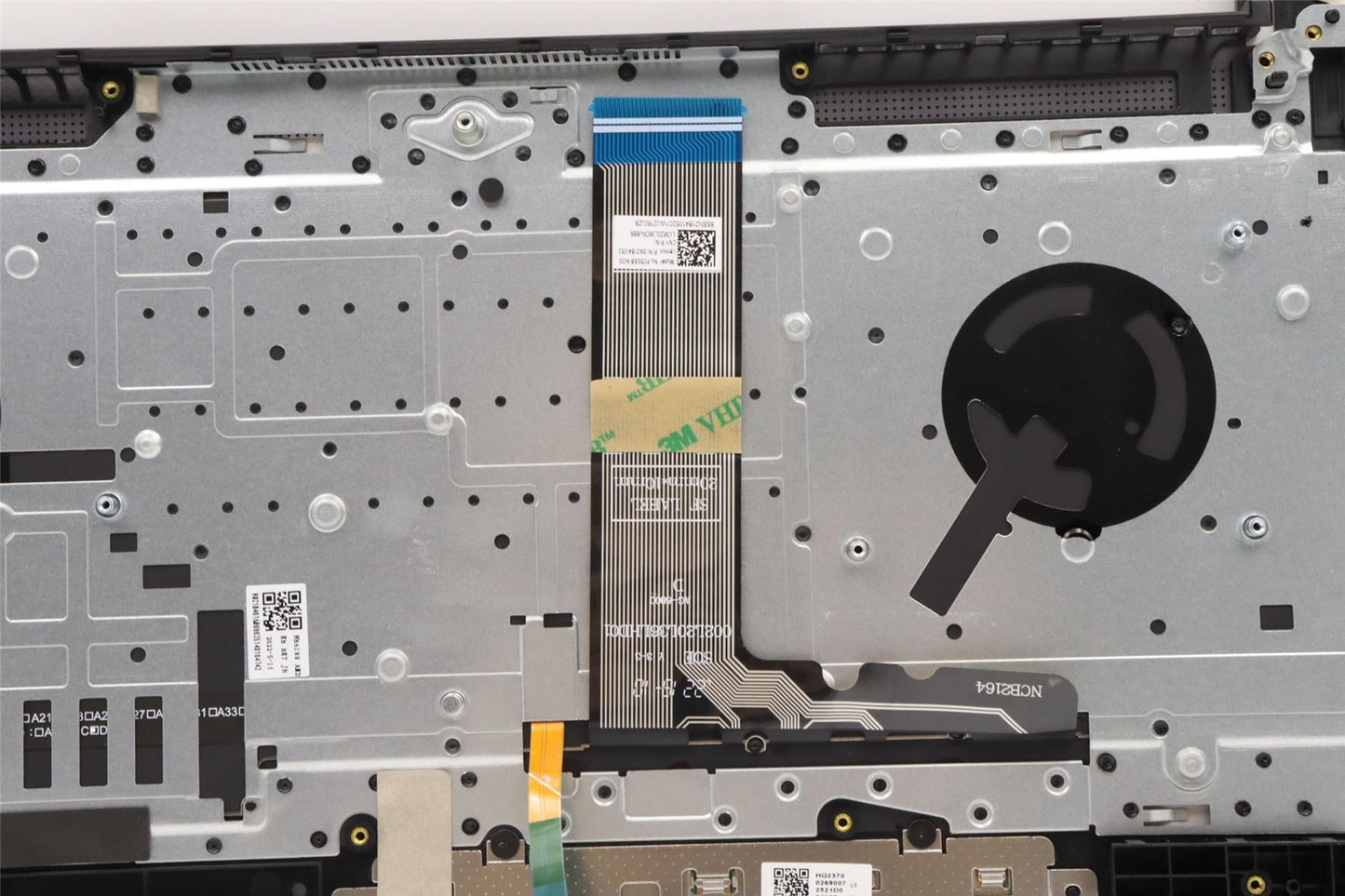 Lenovo Upper Case ASM_NORDIC H82UWDVGA 5CB1J38418
