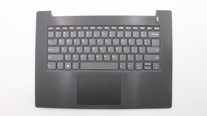 Lenovo V130-14IKB Palmrest Touchpad Cover Keyboard US Europe Grey 5CB0R34919