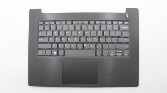 Lenovo V130-14IKB Palmrest Touchpad Cover Keyboard US Europe Grey 5CB0R34919