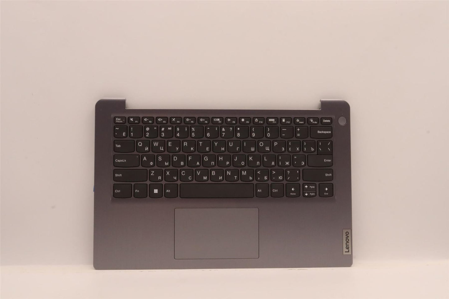 Lenovo IdeaPad 3 14IAU7 Palmrest Cover Touchpad Keyboard Russian 5CB1H56943
