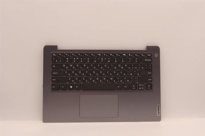 Lenovo IdeaPad 3 14IAU7 Palmrest Cover Touchpad Keyboard Russian 5CB1H56943