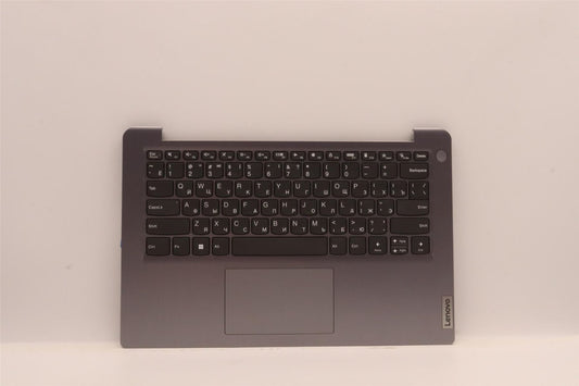 Lenovo IdeaPad 3 14IAU7 Palmrest Cover Touchpad Keyboard Russian 5CB1H56943