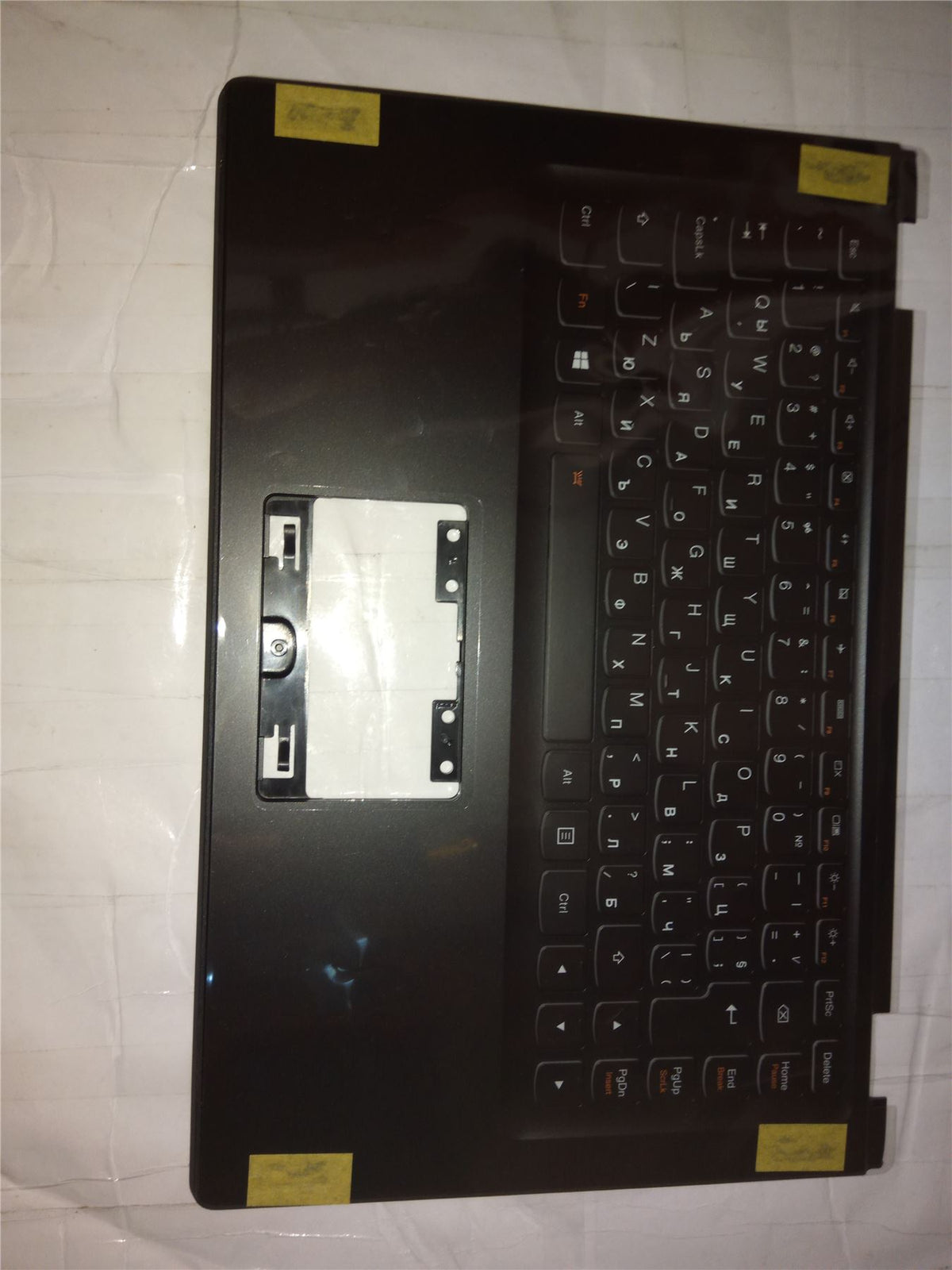 Lenovo ZIVY0 Upper Case BK W/KB-BUL Bulgarian Keyboard 90205190