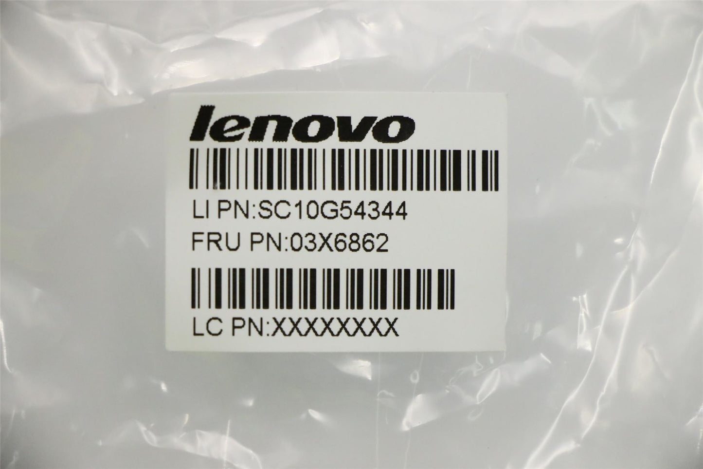Lenovo FRU Y cable 03X6862