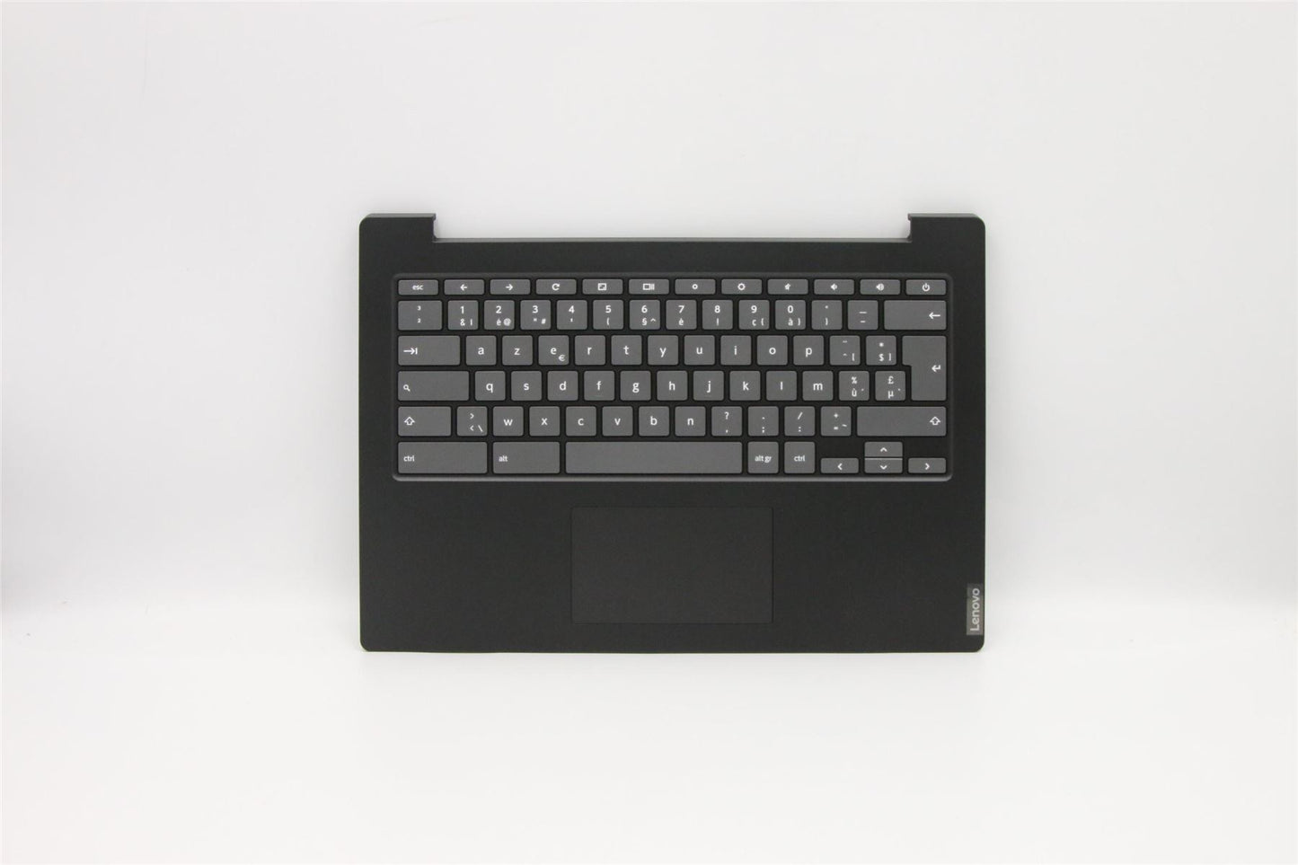 Lenovo Chromebook S340-14 Keyboard Palmrest Belgian Onyx Black 5CB0U43587