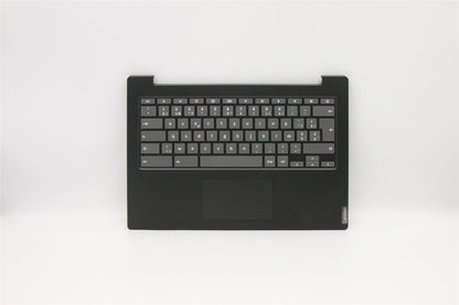 Lenovo Chromebook S340-14 Keyboard Palmrest Belgian Onyx Black 5CB0U43587