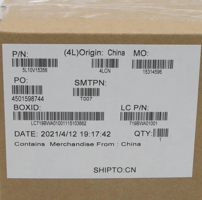 Lenovo 5L10V15356 LABEL FRU Label KIT
