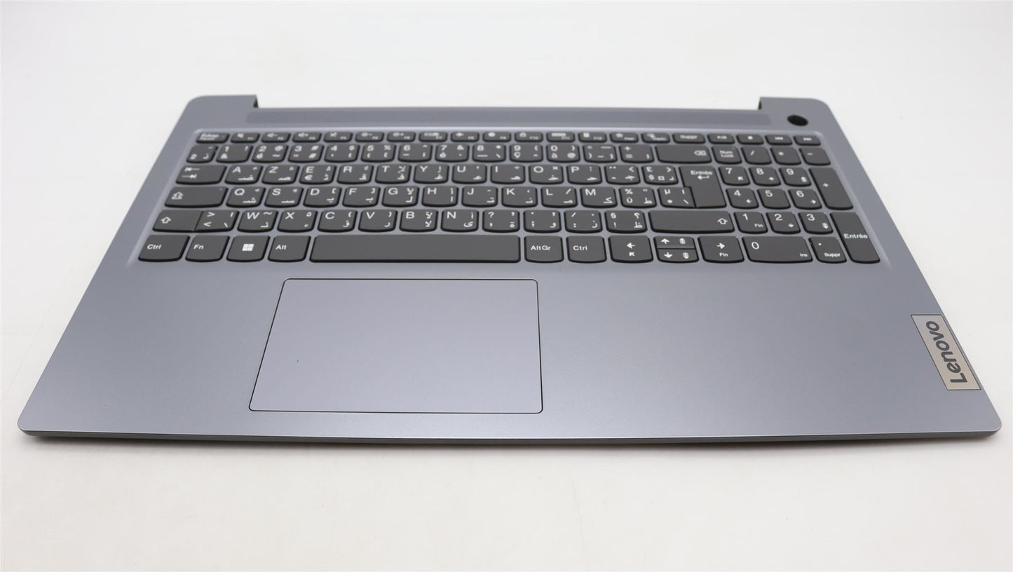 Lenovo IdeaPad 3 15ABR8 Palmrest Cover Touchpad Keyboard Artic Grey 5CB1K96906