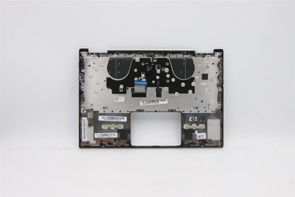 Lenovo Yoga 720-13IKB Keyboard Palmrest Top Cover Hebrew Silver 5CB0N67989