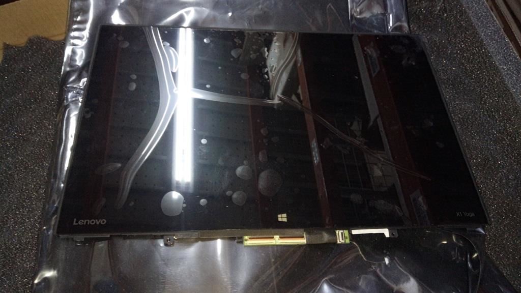 Lenovo Yoga X1 1er écran LCD 14 WQHD AG 14" WQHD 2560 x 1440 00UR192